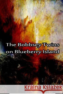 The Bobbsey Twins On Blueberry Island Hope, Laura Lee 9781480028807 Createspace - książka