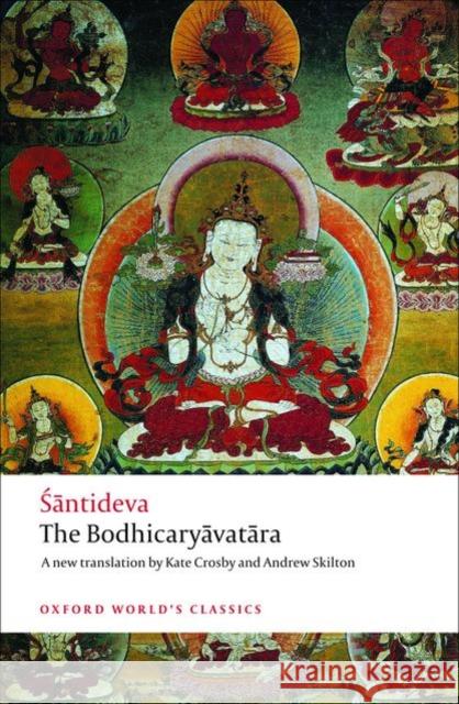 The Bodhicaryavatara   9780199540433 Oxford University Press - książka