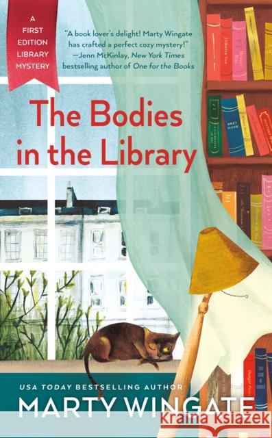 The Bodies in the Library Marty Wingate 9781984804112 Berkley Books - książka