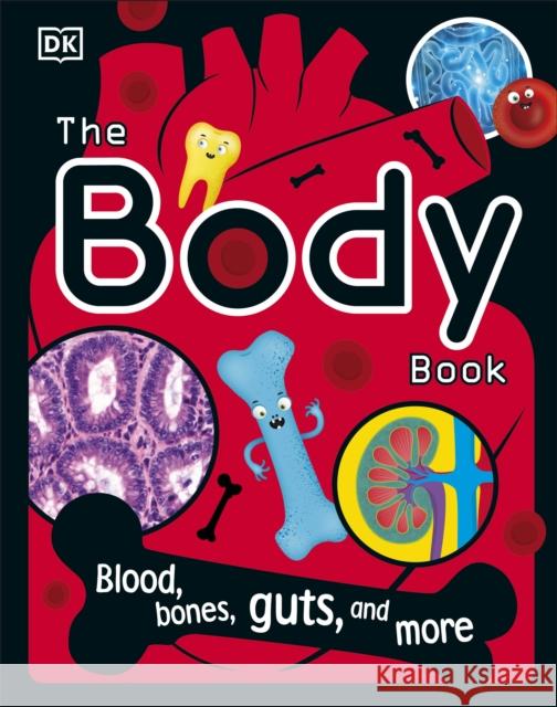 The Body Book Bipasha Choudhury 9780241526552 Dorling Kindersley Ltd - książka