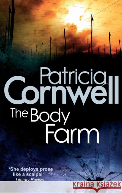 The Body Farm Patricia Cornwell 9780751544589 Little, Brown Book Group - książka