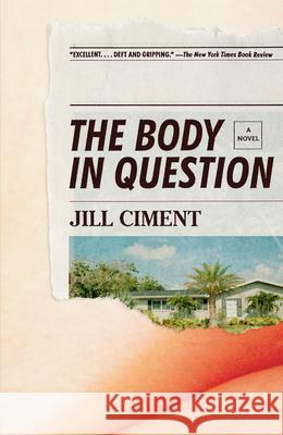 The Body in Question Jill Ciment 9780525565376 Vintage - książka