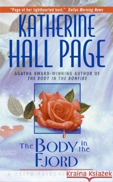 The Body in the Fjord Katherine Hall Page 9780380731299 Avon Books - książka