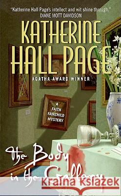 The Body in the Gallery Katherine Hall Page 9780060763701 Avon Books - książka