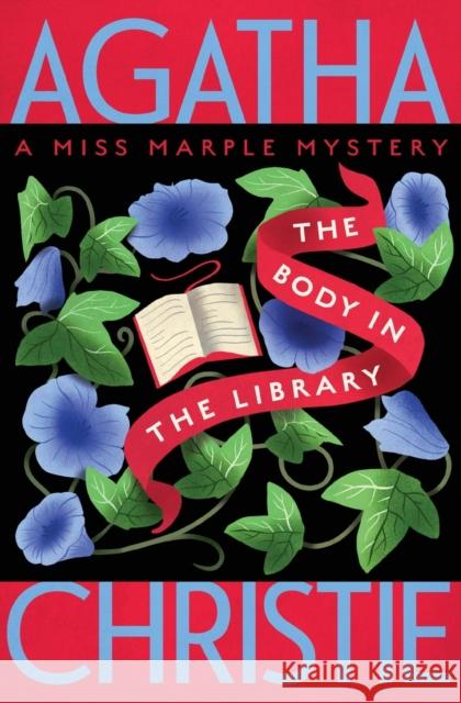 The Body in the Library: A Miss Marple Mystery Agatha Christie 9780063214019 HarperCollins - książka