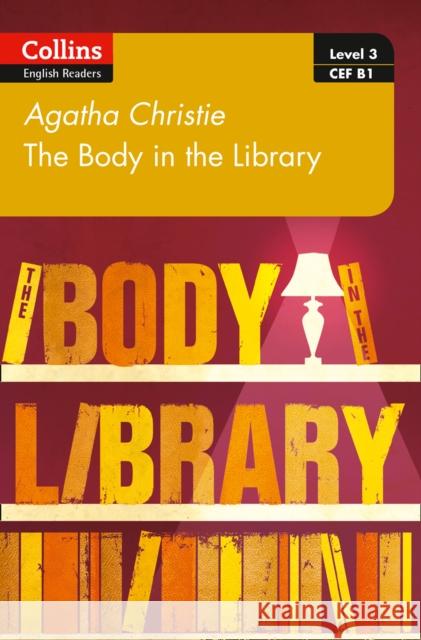 The Body in the Library: B1 Agatha Christie 9780008249694 HarperCollins Publishers - książka