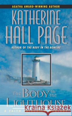 The Body in the Lighthouse Katherine Hall Page 9780380813865 Avon Books - książka