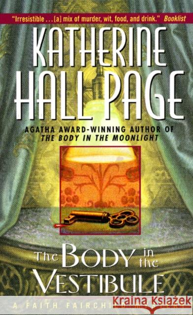 The Body in the Vestibule Katherine Hall Page 9780380720798 Avon Books - książka