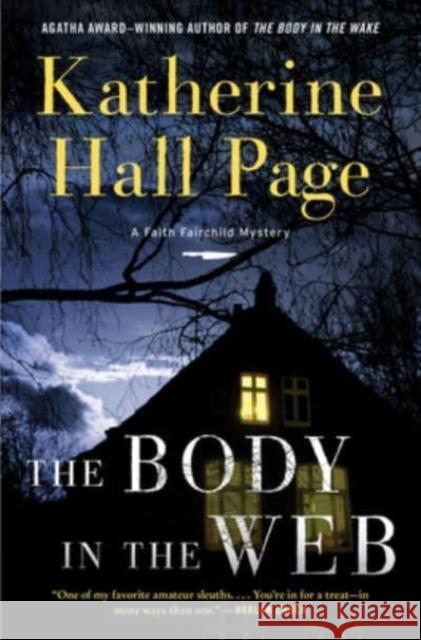 The Body in the Web: A Faith Fairchild Mystery Katherine Hall Page 9780063252530 HarperCollins Publishers Inc - książka