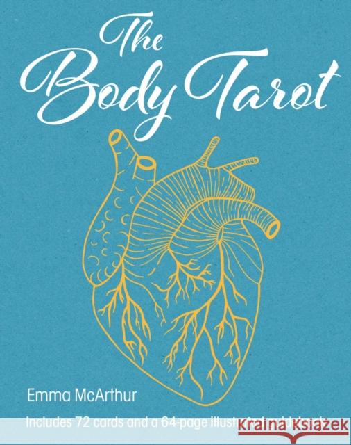 The Body Tarot: Includes 72 Cards and a 64-Page Illustrated Guidebook Emma McArthur 9781800650961 Ryland, Peters & Small Ltd - książka
