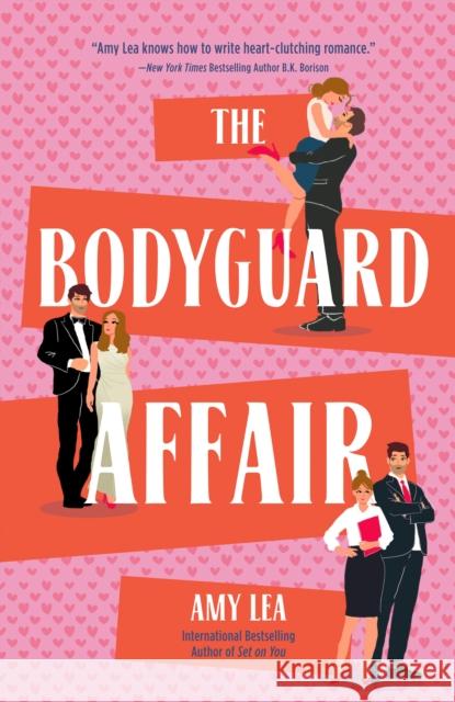 The Bodyguard Affair Amy Lea 9780593641781 Berkley Books - książka