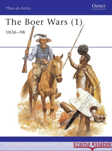 The Boer Wars Ian Knight 9781855326125 Osprey Publishing (UK) - książka