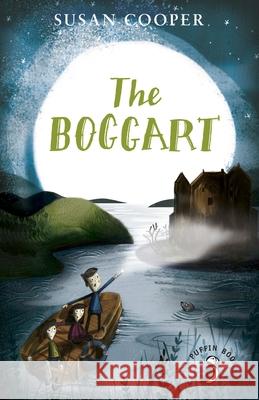 The Boggart Susan Cooper 9780241326817 A Puffin Book - książka