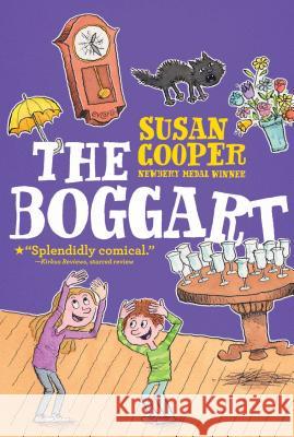 The Boggart Susan Cooper 9781534420113 Margaret K. McElderry Books - książka