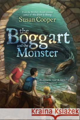 The Boggart and the Monster Susan Cooper 9780689813306 Margaret K. McElderry Books - książka