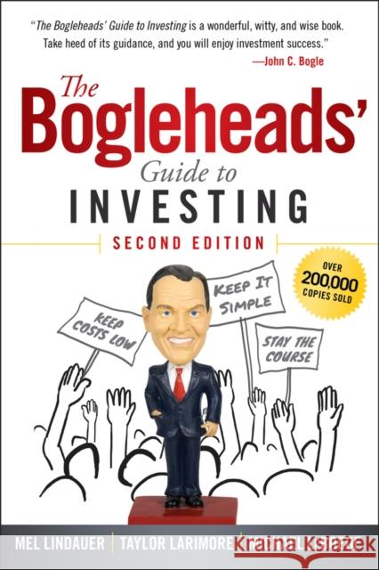 The Bogleheads' Guide to Investing Mel Lindauer Taylor Larimore Michael LeBoeuf 9781119847670 John Wiley & Sons Inc - książka