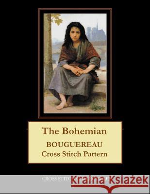 The Bohemian: Bouguereau Cross Stitch Pattern Kathleen George Cross Stitch Collectibles 9781091412613 Independently Published - książka