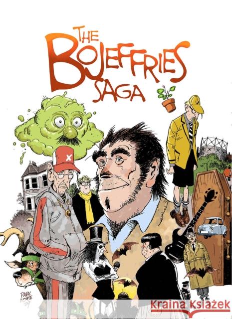 The Bojeffries Saga Alan Moore, Steve Parkhouse 9781603090636 Top Shelf Productions - książka