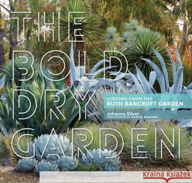 The Bold Dry Garden: Lessons from the Ruth Bancroft Garden Silver, Johanna 9781604696707 Workman Publishing - książka