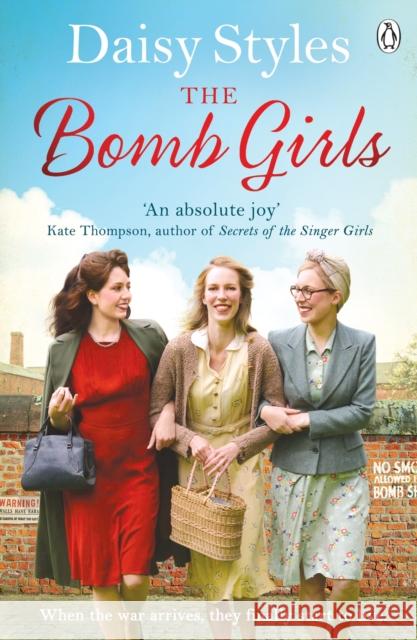 The Bomb Girls Daisy Styles 9781405926171 Penguin Books Ltd - książka