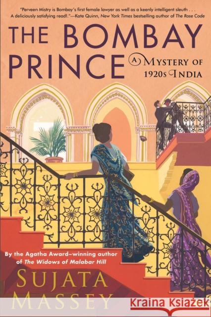 The Bombay Prince Sujata Massey 9781641293501 Soho Press - książka