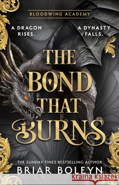 The Bond that Burns Boleyn, Briar 9780008792190 HarperCollins Publishers - książka