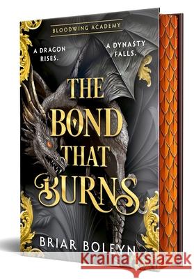 The Bond that Burns Boleyn, Briar 9780008804572 HarperCollins Publishers - książka