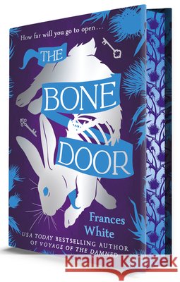 The Bone Door Frances White 9781335001405 Hanover Square Press - książka