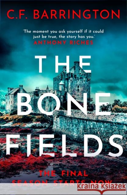 The Bone Fields C.F. Barrington 9781804545720 Head of Zeus - książka