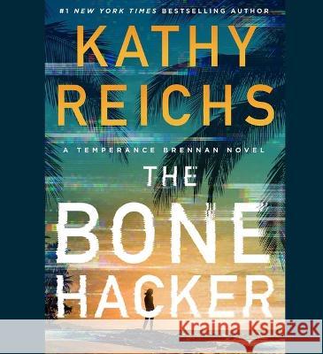 The Bone Hacker - audiobook Kathy Reichs 9781797154831 Simon & Schuster Audio - książka