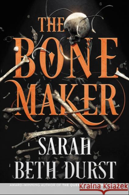 The Bone Maker: A Novel Sarah Beth Durst 9780062888631 Harper Voyager - książka