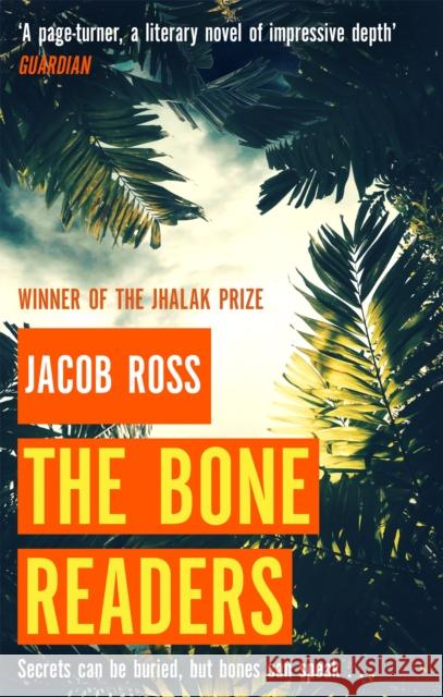 The Bone Readers Ross, Jacob 9780751574463 Little, Brown Book Group - książka