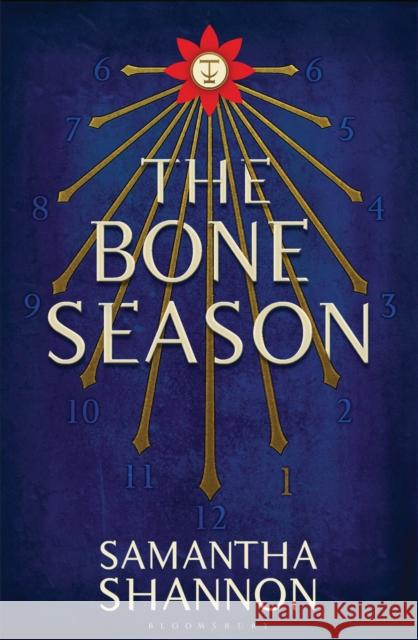 The Bone Season Samantha Shannon 9781526679598 Bloomsbury Publishing PLC - książka