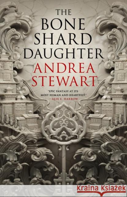 The Bone Shard Daughter Stewart, Andrea 9780316541428 Orbit - książka