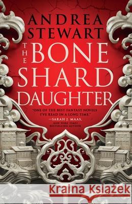 The Bone Shard Daughter Andrea Stewart 9780316541435 Orbit - książka