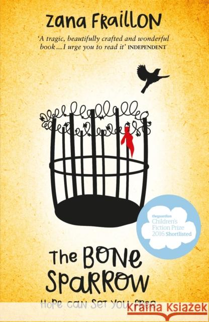 The Bone Sparrow Zana Fraillon   9781510101555 Hachette Children's Group - książka