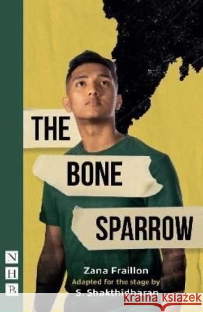 The Bone Sparrow Zana Fraillon   9781839040818 Nick Hern Books - książka