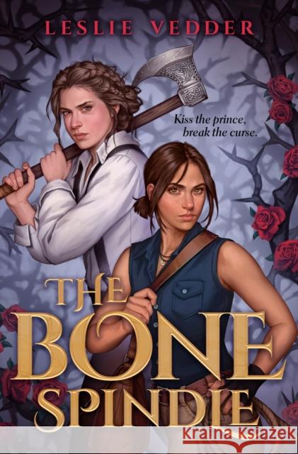 The Bone Spindle  9780593325841  - książka