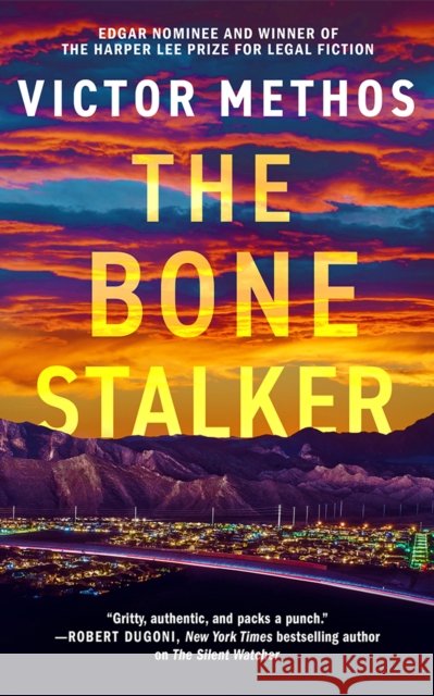 The Bone Stalker Victor Methos 9781662528460 Thomas & Mercer - książka
