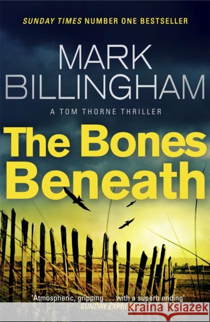The Bones Beneath Mark Billingham 9780751552201 Little, Brown Book Group - książka