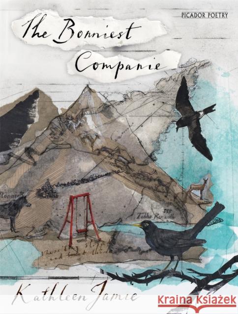 The Bonniest Companie Kathleen Jamie 9781509801718 Pan Macmillan - książka