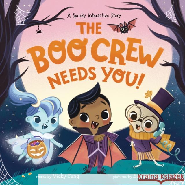 The Boo Crew Needs YOU! Vicky Fang 9781728264561 Sourcebooks, Inc - książka