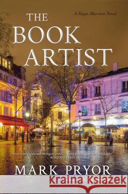 The Book Artist Pryor, Mark 9781633884885 Seventh Street Books - książka