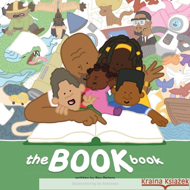 The Book Book Ben Peters 9781838426408 Nhaka Yemhuri - książka