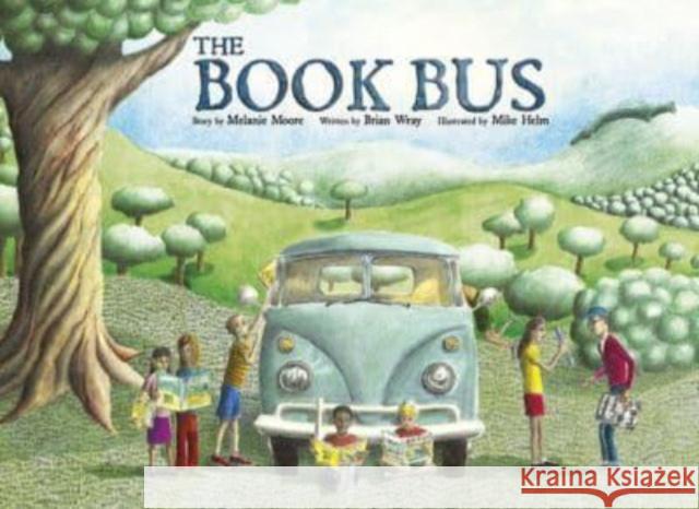 The Book Bus Melanie Moore 9780764367793 Schiffer Publishing Ltd - książka