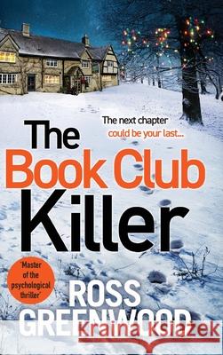 The Book Club Killer Ross Greenwood 9781836178040 Boldwood Books Ltd - książka