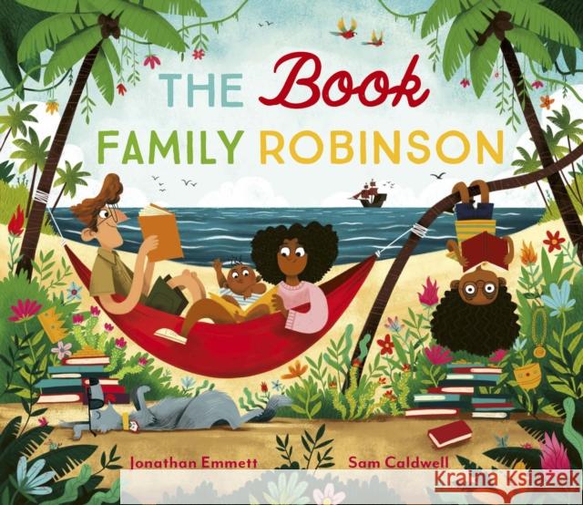 The Book Family Robinson Jonathan Emmett 9781800781313 Templar Publishing - książka