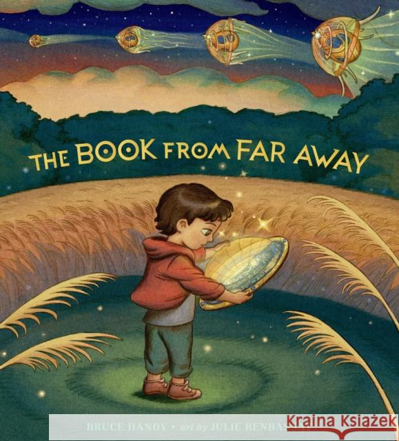 The Book from Far Away Bruce Handy Julie Benbassat 9781662651335 Astra Publishing House - książka