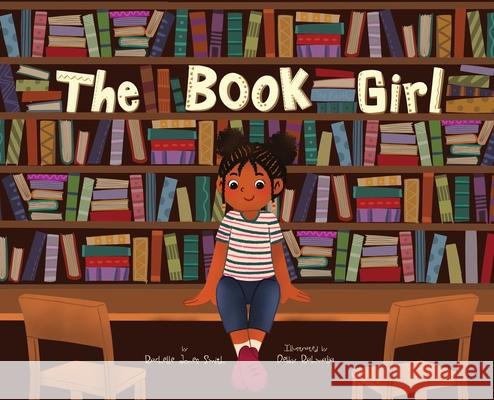 The Book Girl Rachelle Jone Debby Rahmalia 9781953567994 Keepin' Up Wit Press - książka