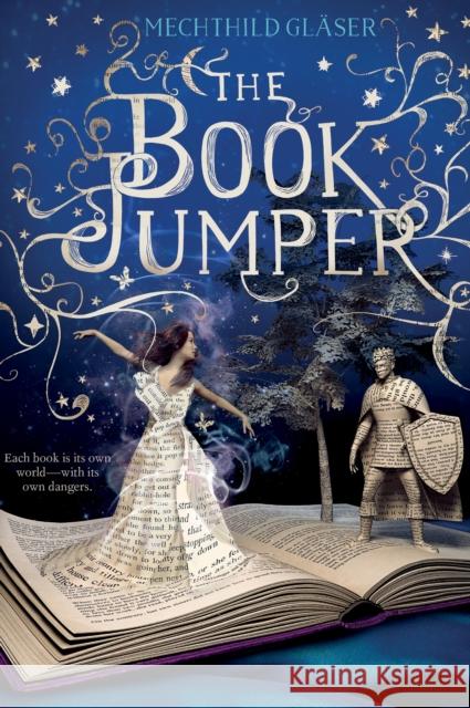 The Book Jumper Mechthild Glaser 9781250144232 Square Fish - książka
